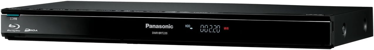 チューナー ブルーレイレコーダー ブラック DIGA DMR-BRT220-K 51CJQSE4+BL._AC_UL210_SR210,